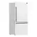 Angle. Forno Appliances - Milano Espresso 17.2 Cu. Ft. Counter-Depth Bottom Freezer Refrigerator with Right Swing Door, Antique Brass Handles - White.