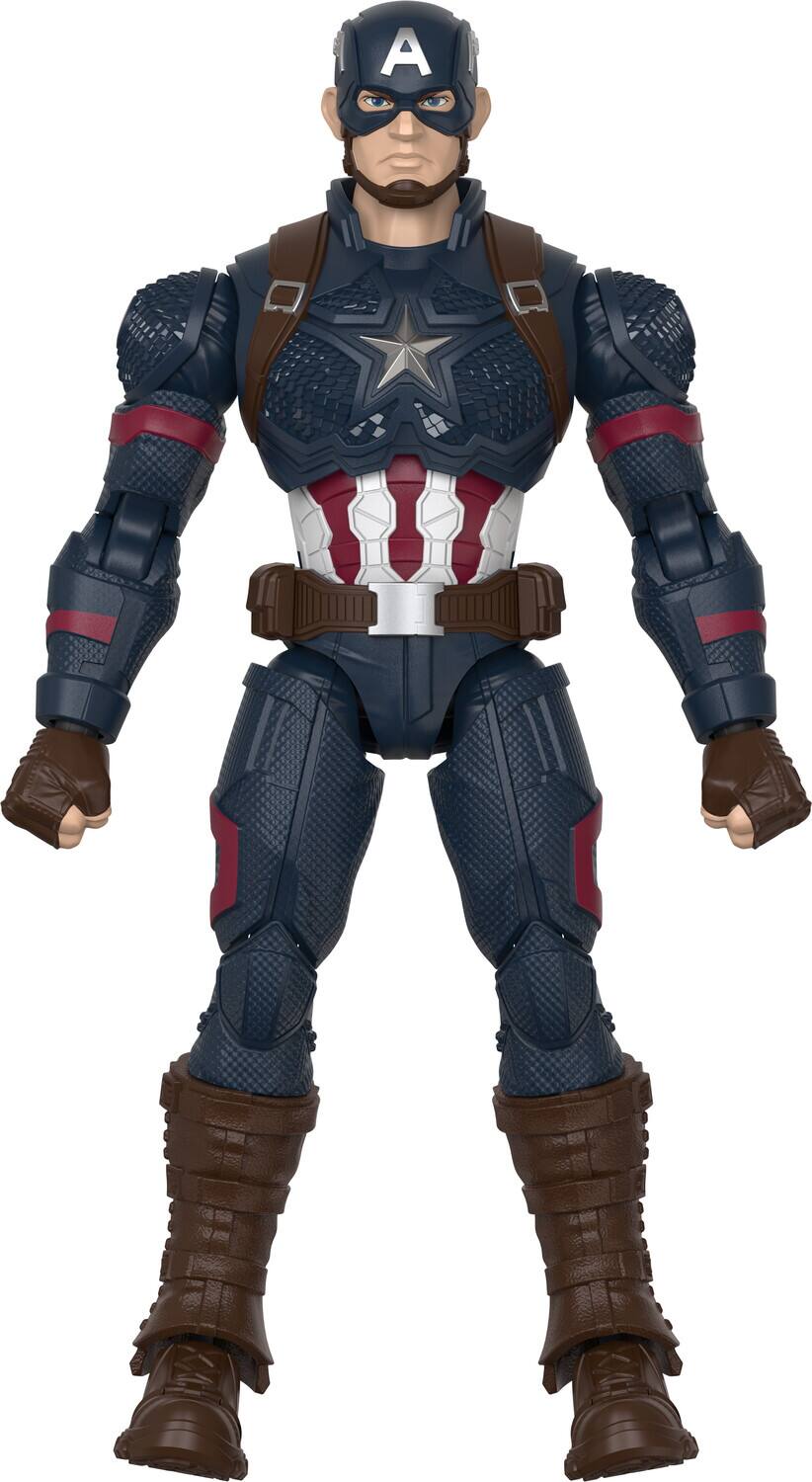 Alt View 1. PopMarket - Blokees - Marvel Infinity Saga - Champion Class - 03: Captain America Model Kit   - COLLECTIBLES - Multicolor.