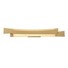 CWI Lighting - Candora Integrated LED Vanity Light - Brass