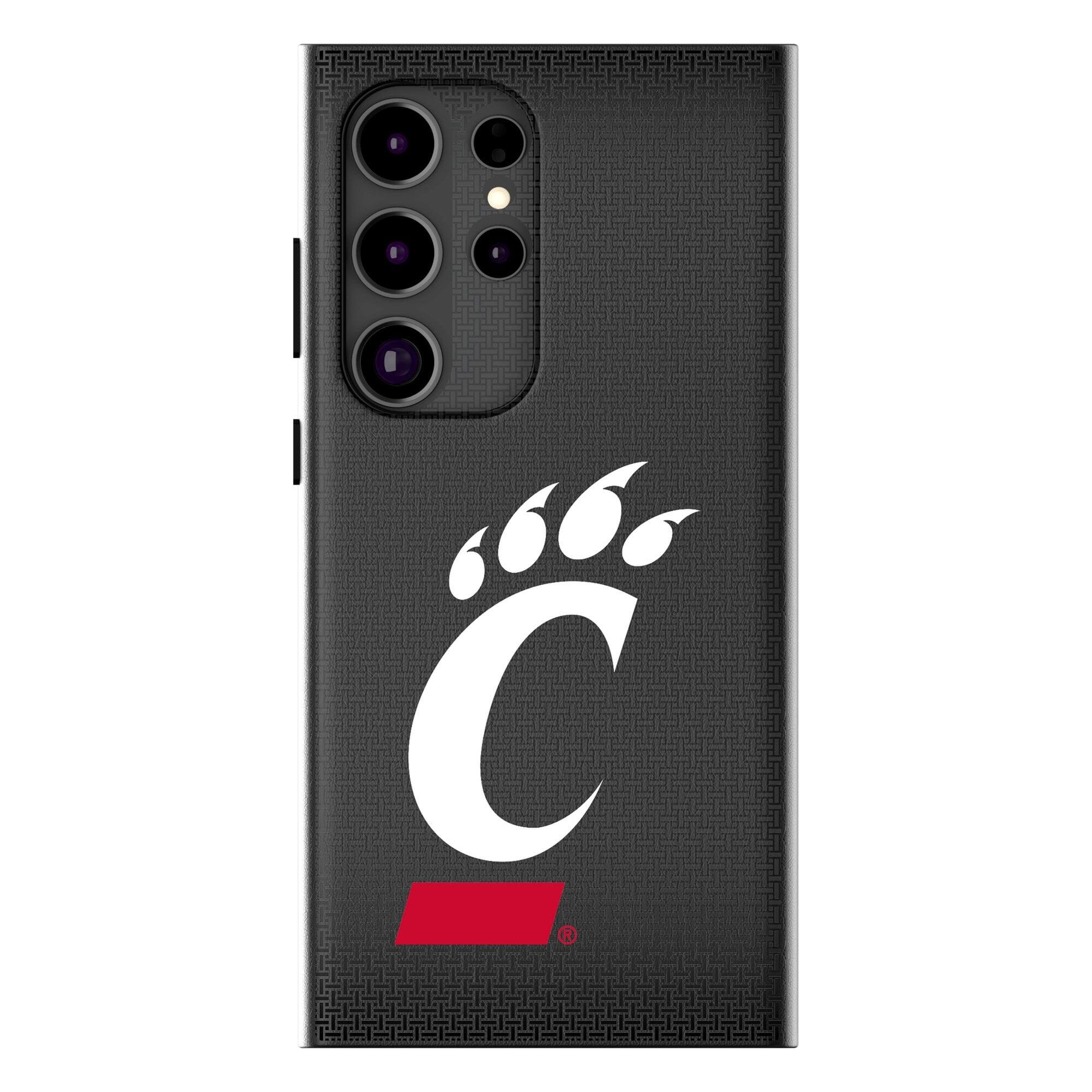 Keyscaper - NCAA - Cincinnati Bearcats Linen Galaxy Magnetic Bump Case - S24 Ultra - Black price history on PriceWatchPro