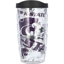 Tervis - Kansas State Wildcats 10oz. Allover Classic Wavy Tumbler - Multicolor