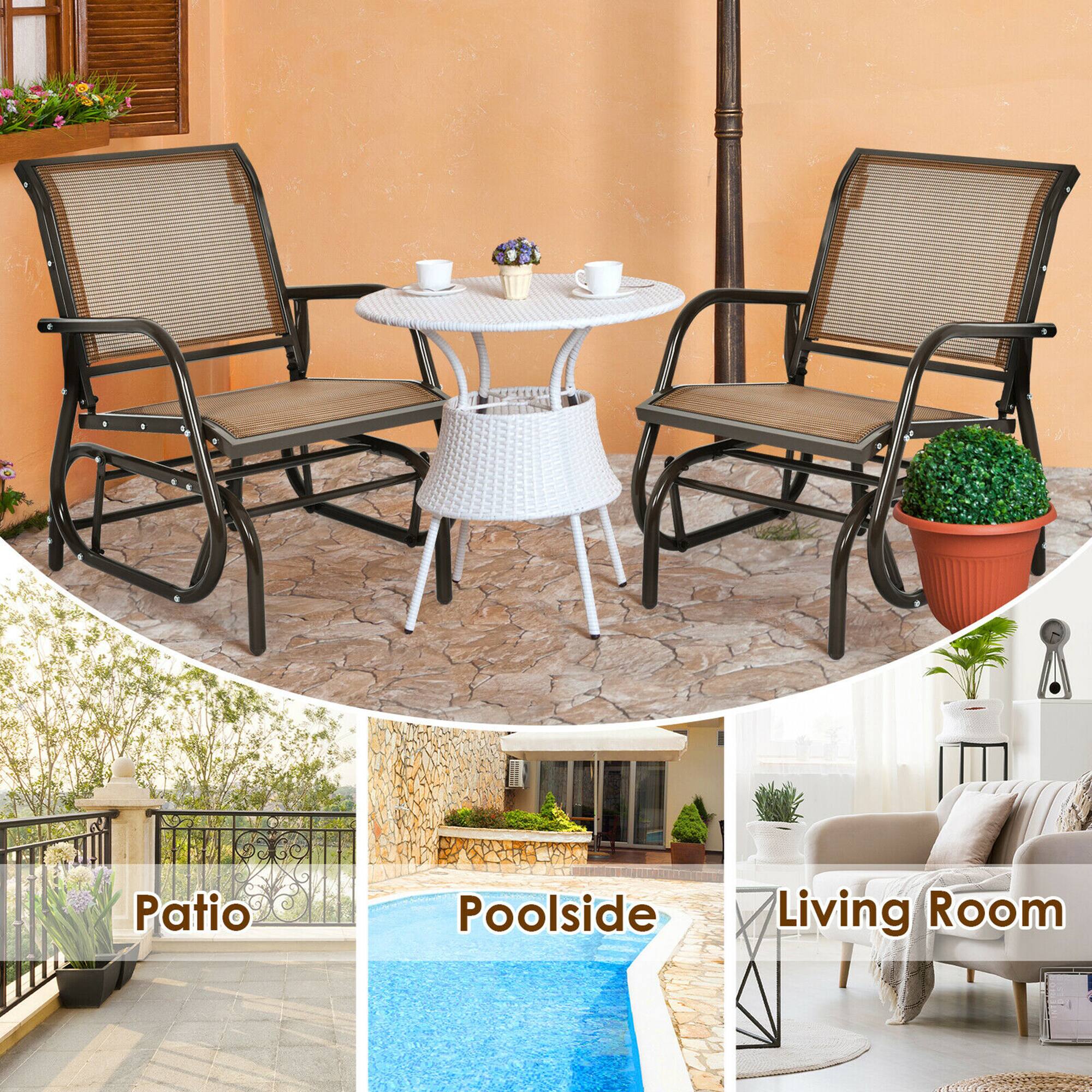 Patio, Poolside, Living Room