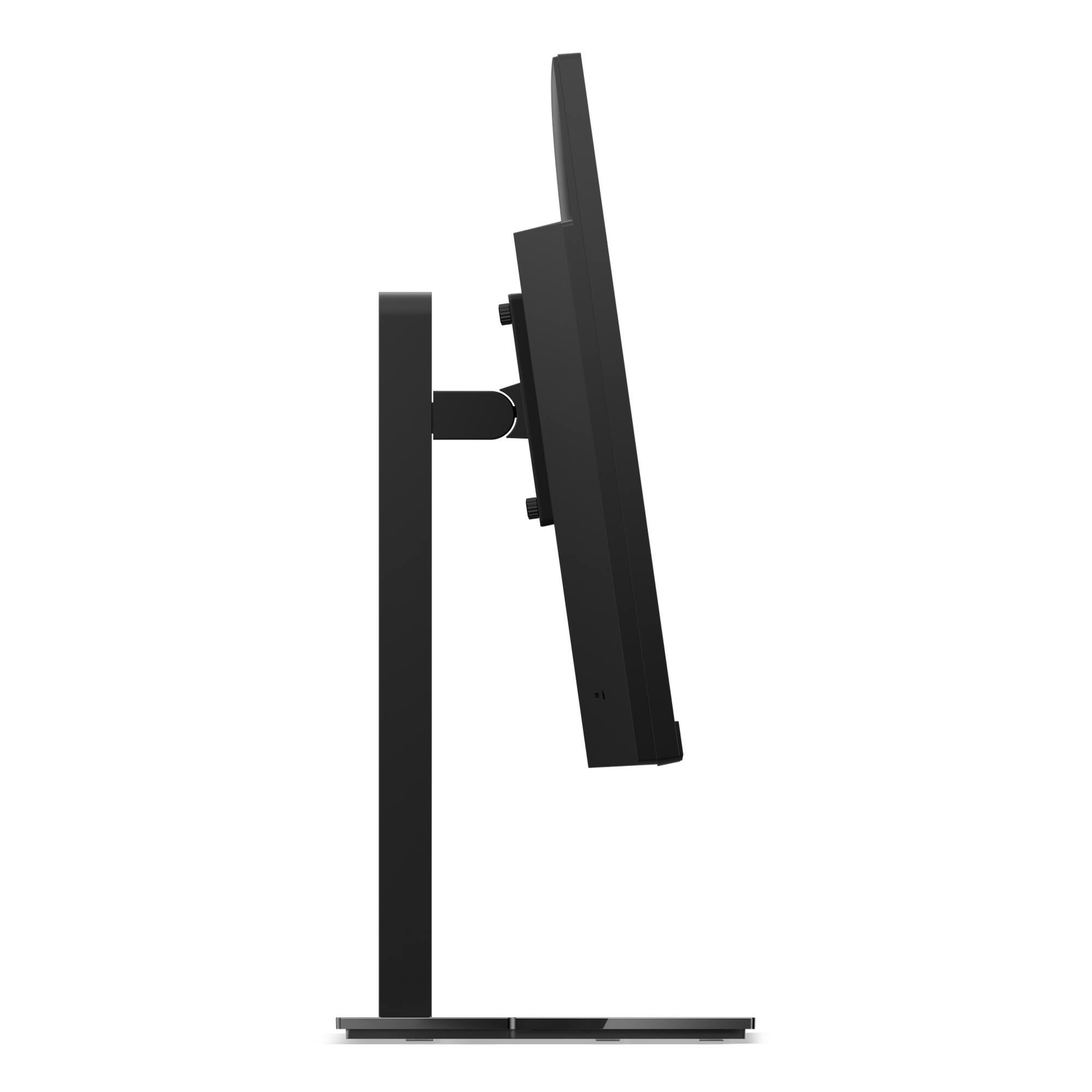 Alt View 4. Lenovo - Lenovo Legion 27U-10 27-inch 4K-160Hz and FHD-320Hz Dual Resolution Gaming Monitor, For Gaming - Raven Black.