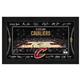 Highland Mint - Cleveland Cavaliers 2025 Signature Court Framed Picture - Multicolor