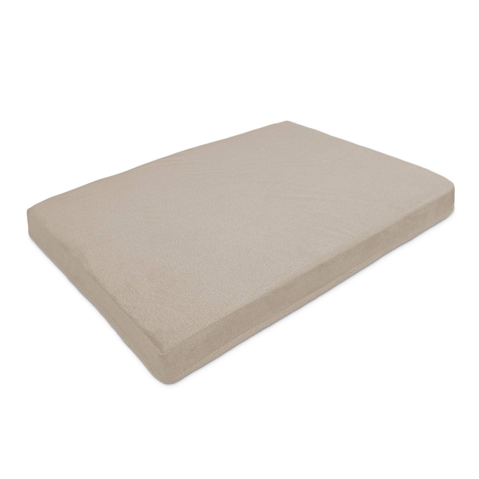 Alt View 9. GOODSILO - Full Premium Foldable Futon Mattress with Memory Foam Infusion and Removable Washable Cover - Beige+Light Natural.