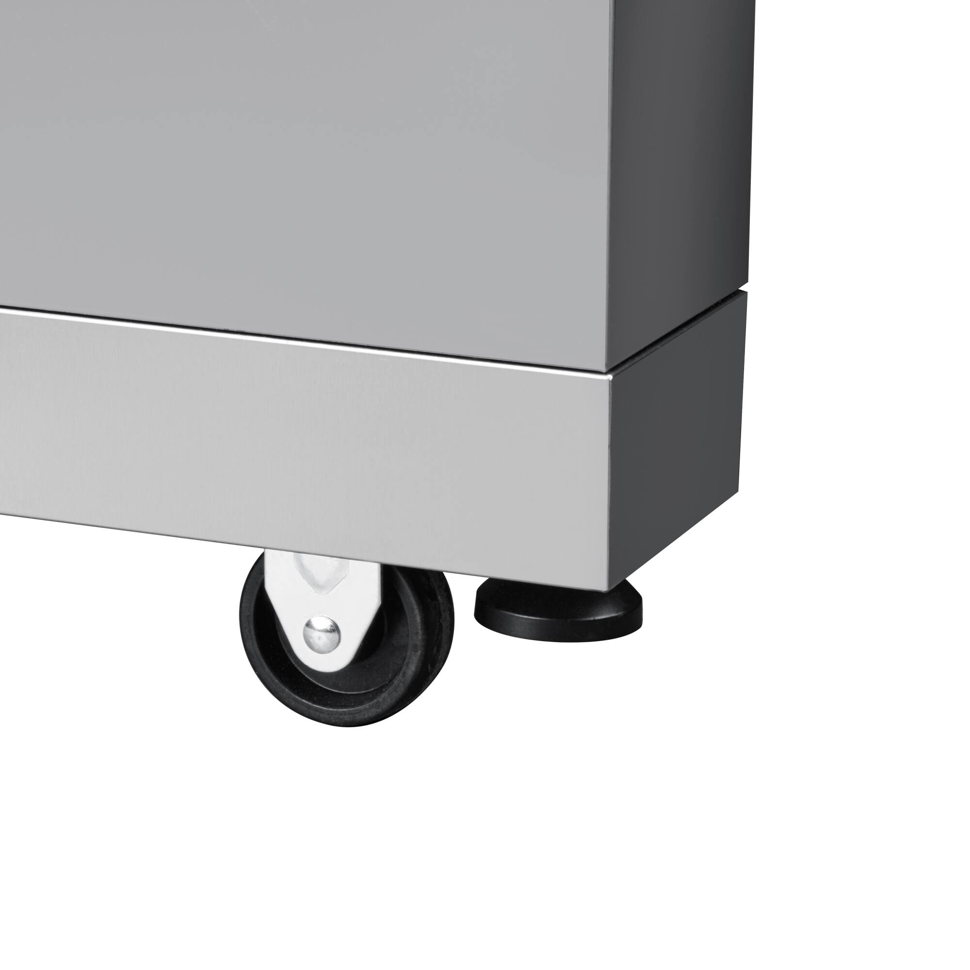 Alt View 1. Koolmore - 32 in. Outdoor Cabinet Kitchen for Refrigerator in Stainless-Steel (KM-OKS-UCRCAB) - Stainless Steel.