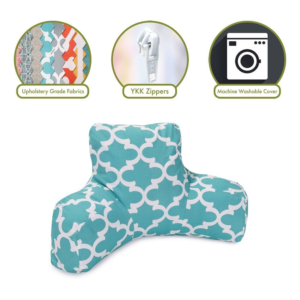 - Upholstery Grade Fabrics
- YKK Zippers
- Machine Washable Cover