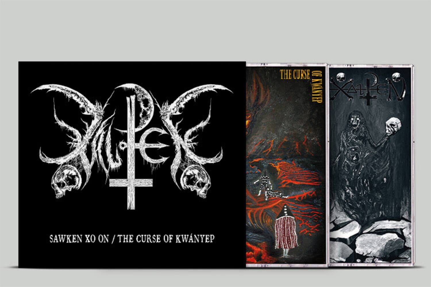 Xalpen - Curse Of Kwanyep - Sawken Xo On   - COMPACT DISCS [CD]