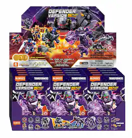 PopMarket - Blokees - Transformers - Defender Version - 06: Brutal Fang Model Kit 12ct Display - COLLECTIBLES - Multicolor