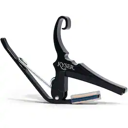 Kyser - Acoustic Guitar Capo Black