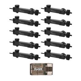 Wildgame Innovations - Eco Mount (10-Pack) Bundle with Card Reader (11 Items)