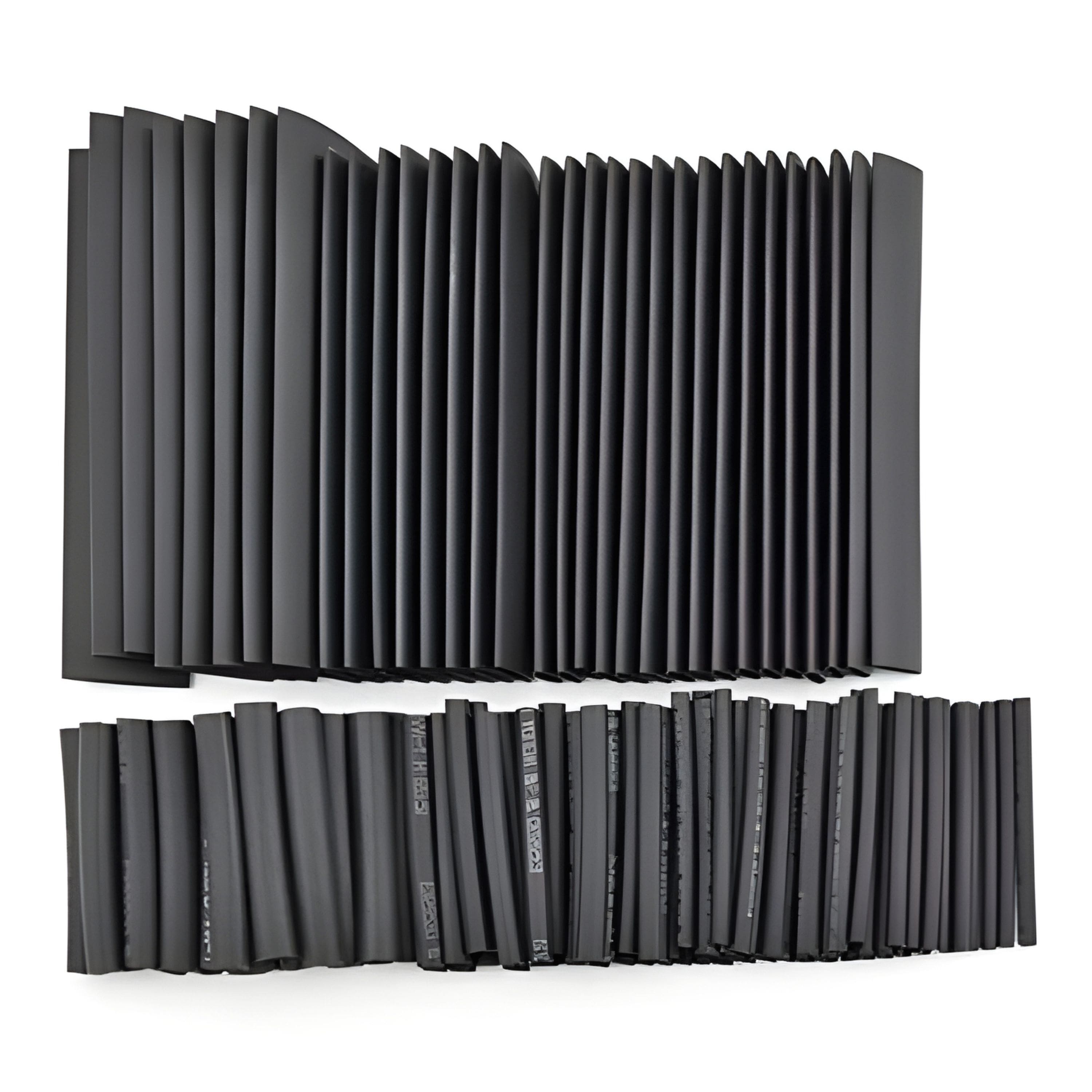 Kitcheniva - Heat Shrink Tubing Kit Electrical Wire Cable Wraps 127 Pcs - Black price history on PriceWatchPro
