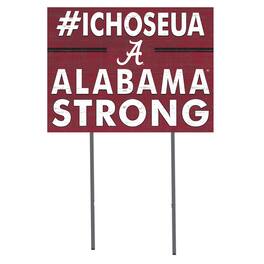 Jardine - Alabama Crimson Tide 18'' x 24'' I Chose Lawn Sign - Red