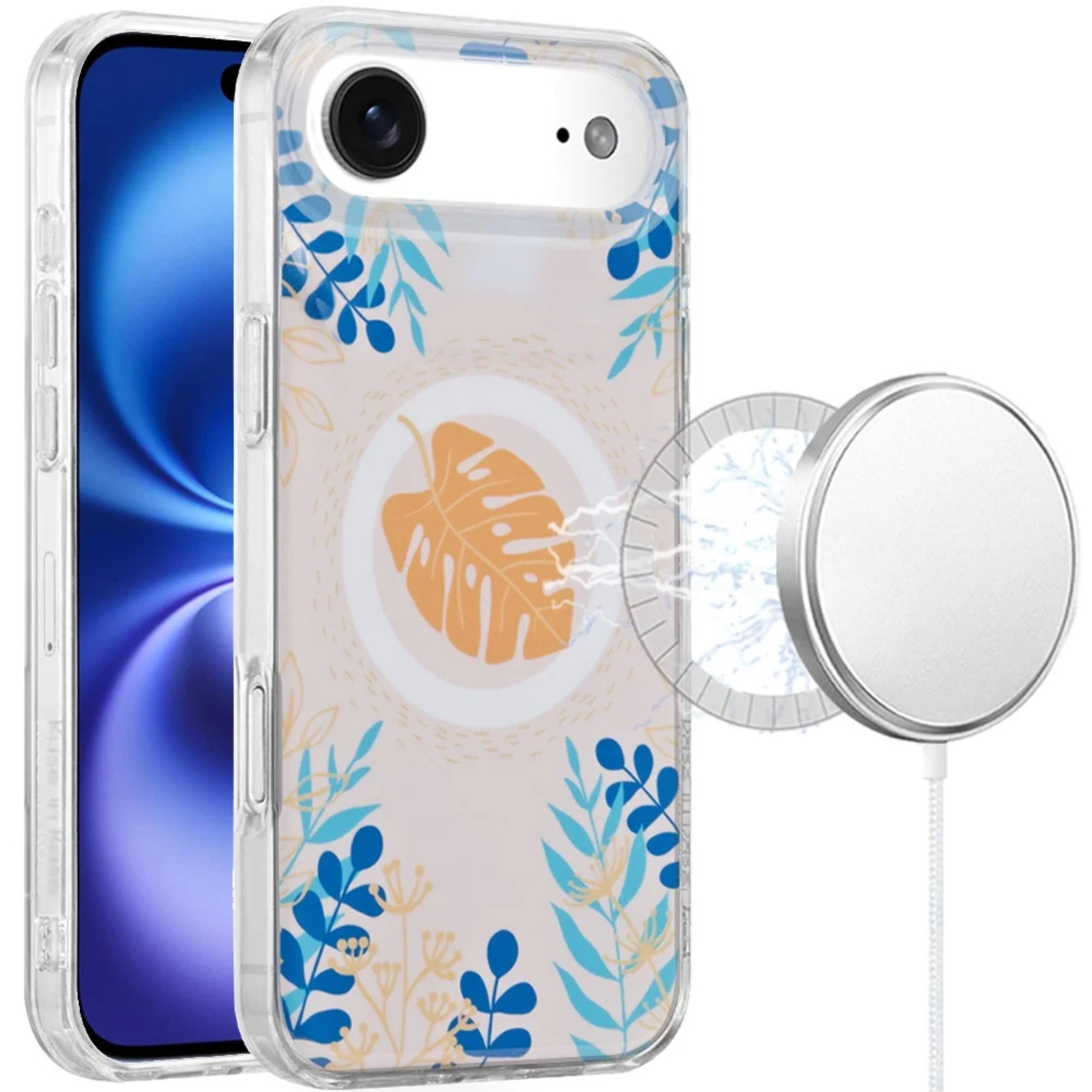 Kitcheniva In Mold Design Dual Layer Magnetic Circle Phone Case With ...