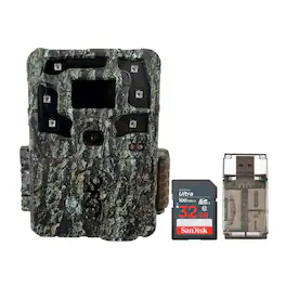 Browning - Strike Force Pro X Full HS Trail Camera with 32GB SD Card Bundle
