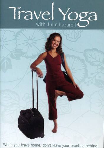Front. Travel Yoga   - DVD.