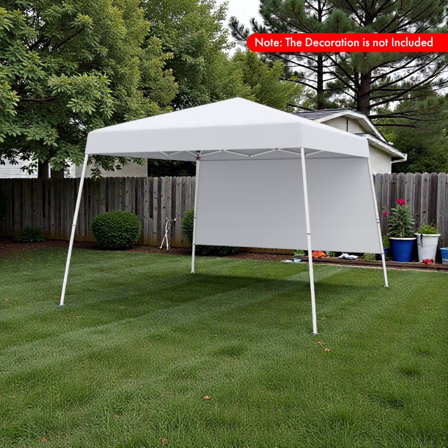 Note: The Decoration is not Included