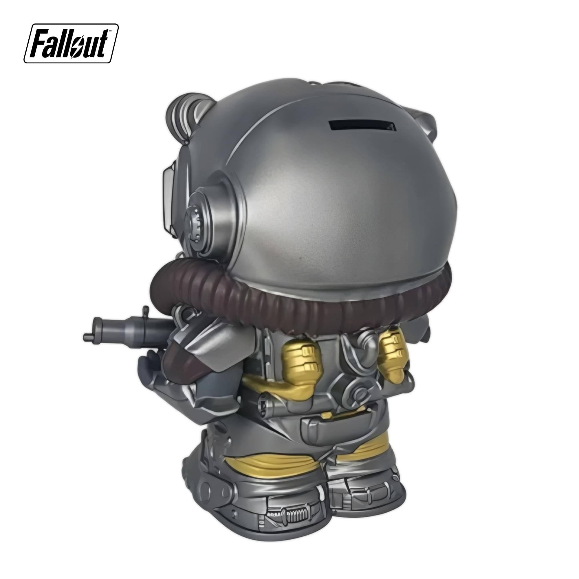 Alt View 10. Monogram - T-60 Power Armor Figural PVC Bank   - COLLECTIBLES - Multicolor.