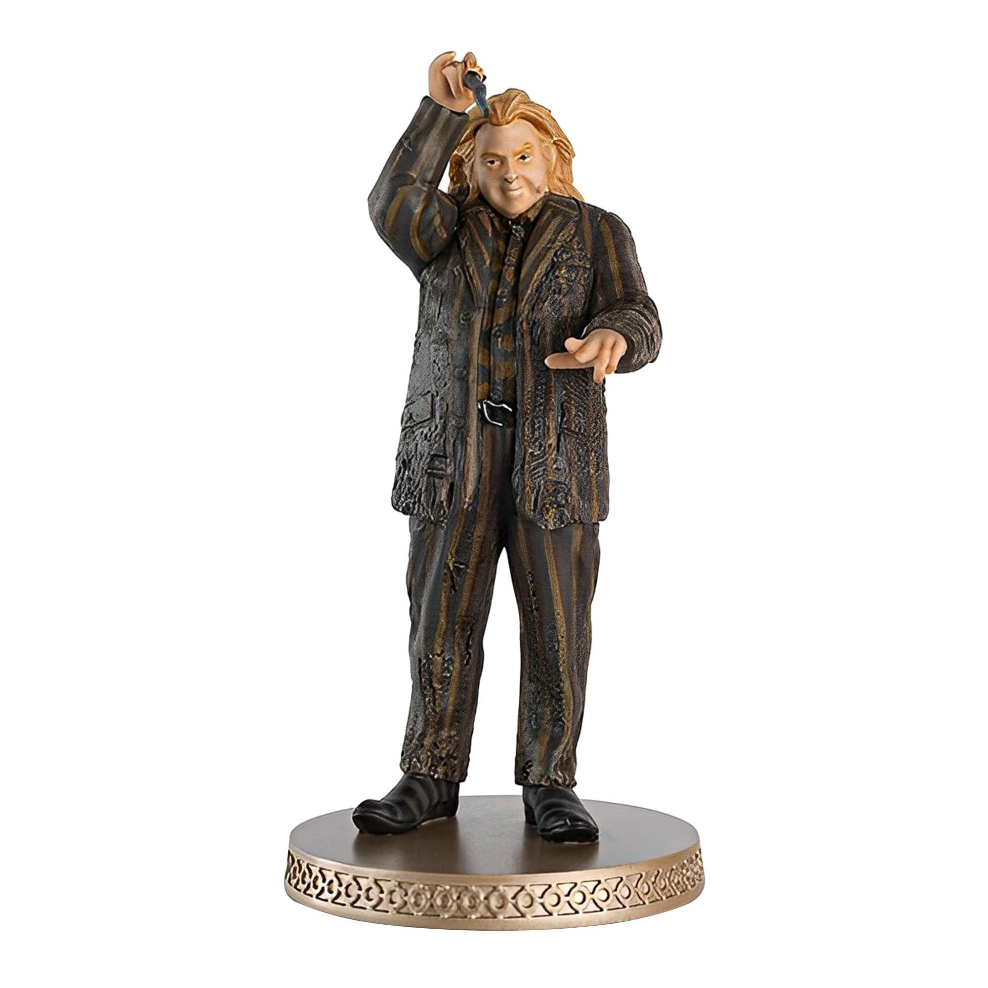 Alt View 1. Eaglemoss - Eaglemoss Harry Potter Wizarding World 1:16 Figure | 046 Peter Pettigrew - Brown.