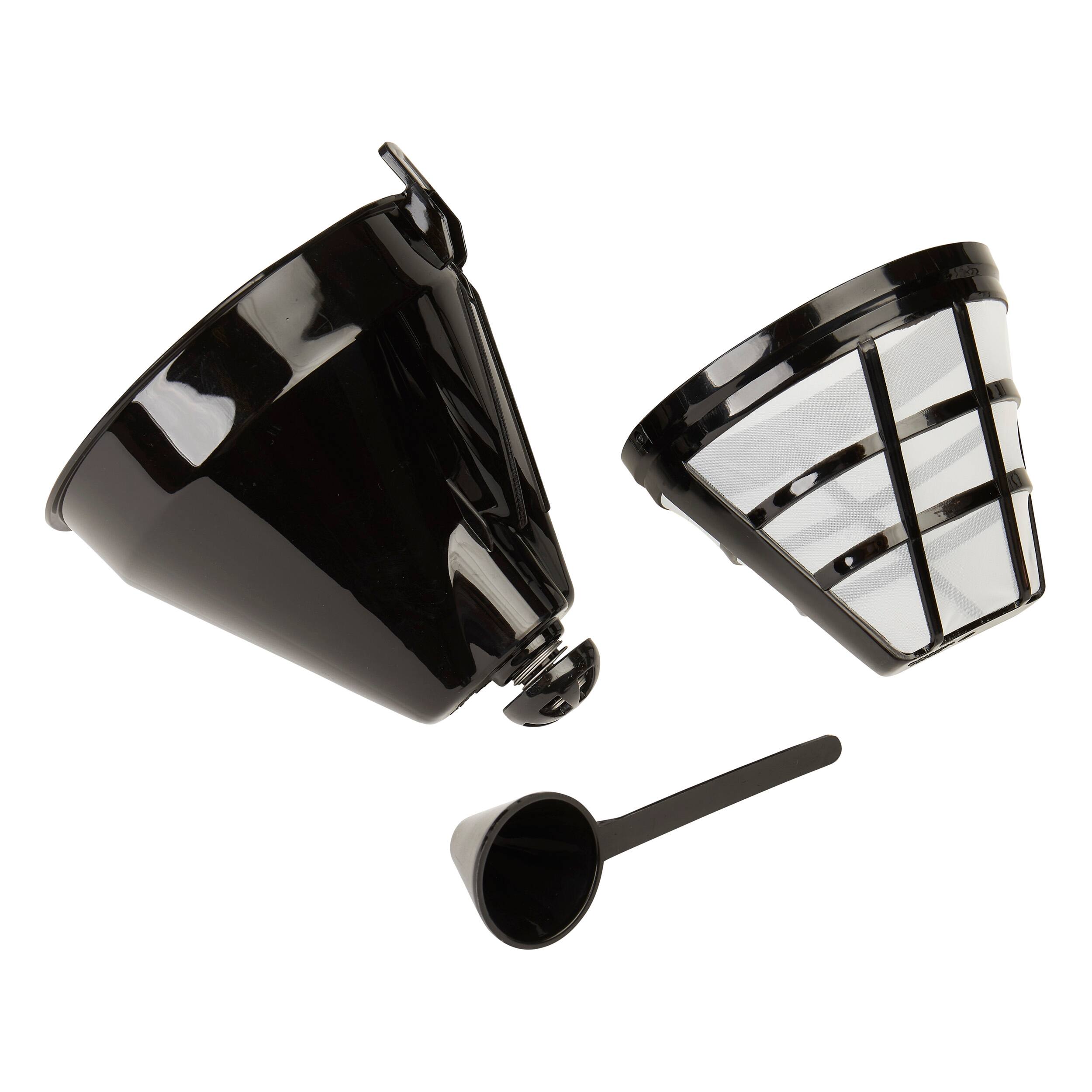 Alt View 16. Haden - 12-Cup Programmable Coffee Maker with Strength Control and Timer - Black and Copper.