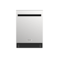 Thor Kitchen - 24" Top Control Built-In Dishwasher Stainless Steel Tub with Pocket Handle, 51 dBA - Stainless Steel