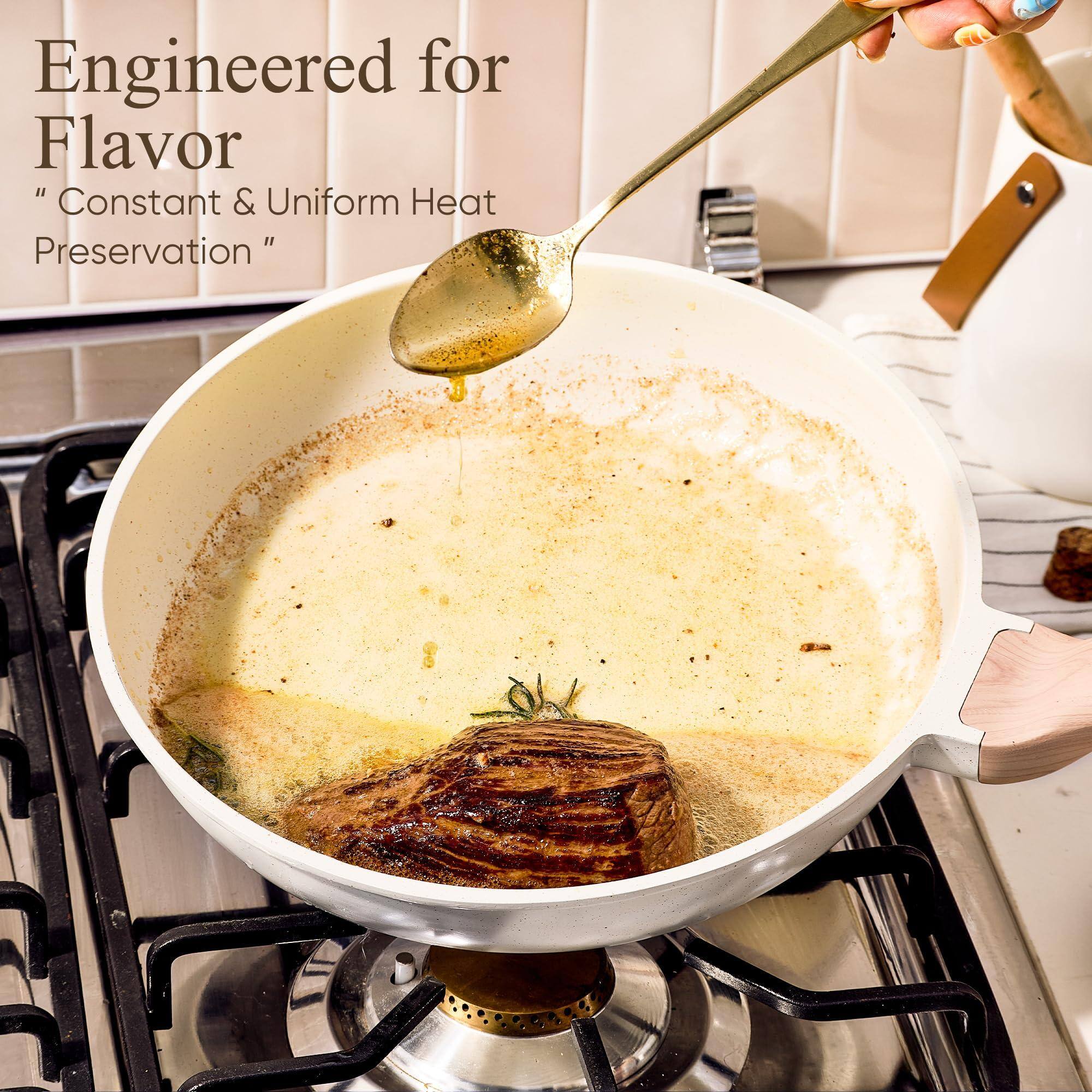 Engineered for Flavor  
"Constant & Uniform Heat Preservation"