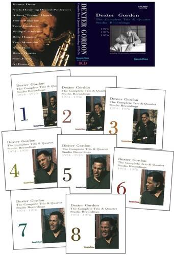 Allsen AI DEXTER H GORDON 8CD Dexter Gordon The Complete Trio A Quartet Studio Recordings 1974 1975 1976 Dexter Gordon Trio A Quartet The Complete Studio Recordings 1974 1976 Dexter Gordon The Complete Trio & Quartet Studio Recordings 1974 1976 Dexter Gordon Trio A Quartet The Complete Dexter Gordon Studio Recordings The Complete Trio & Quartet 1974 Studio Recordings 1974 1976 Dexter Gordon The Complete Trio & Quartet Studio Recordings 1974 1976 1 2 3 Dexter Gordon Trio A Quartet The Complete Dexter Gordon Studio Recordings The Complete Trio & Quartet 1974 1976 4 5 6 Dexter Gordon Complete Trio & Quartet The Complete Dexter Gordon Studio Recordings The Complete Trio & Quartet 1974 1976 7 8