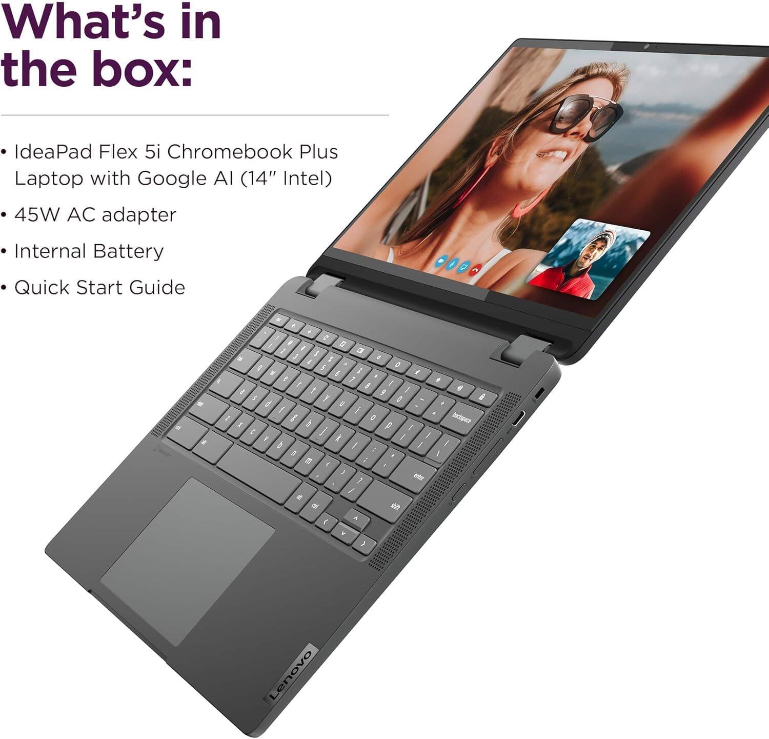 Lenovo IdeaPad Flex 5i Chromebook plus 14