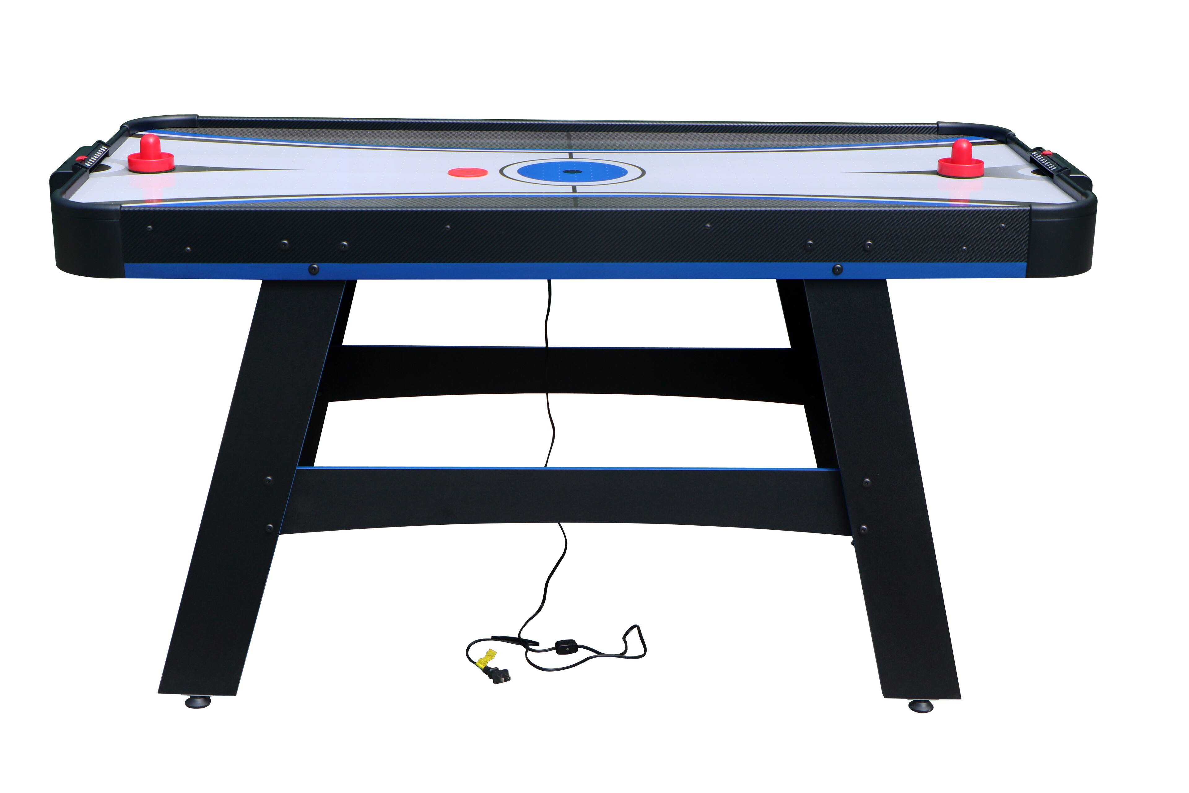 Alt View 1. APRILSOUL - Game Table Ice Ball Game Table Pool Table Tennis Table Hockey Table Multifunctional Table Desk - Blue.