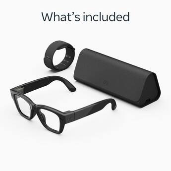 Meta Ray Ban Display & Neural Band | AI glasses with in lens Meta Ray Ban Display & Neural Band | AI glasses with in lens