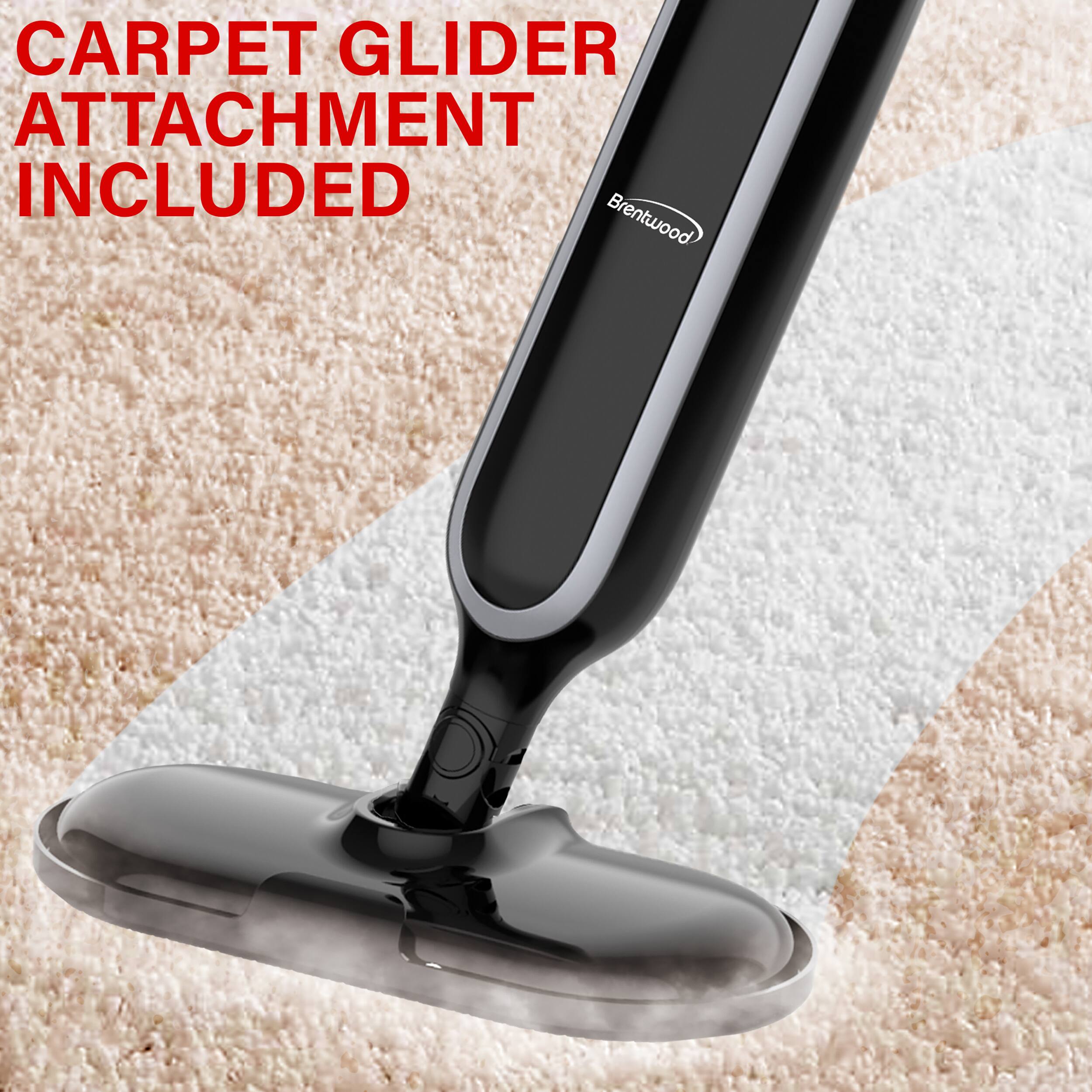 CARPET GLIDER ATTACHMENT INCLUDED
Brentwood