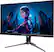 Alt View 6. Acer - Predator XB273K 27" 4K UHD IPS Up to 320Hz Up to 0.5ms FreeSync Premium Gaming Monitor with HDR400 (DisplayPort, HDMI) - Black.