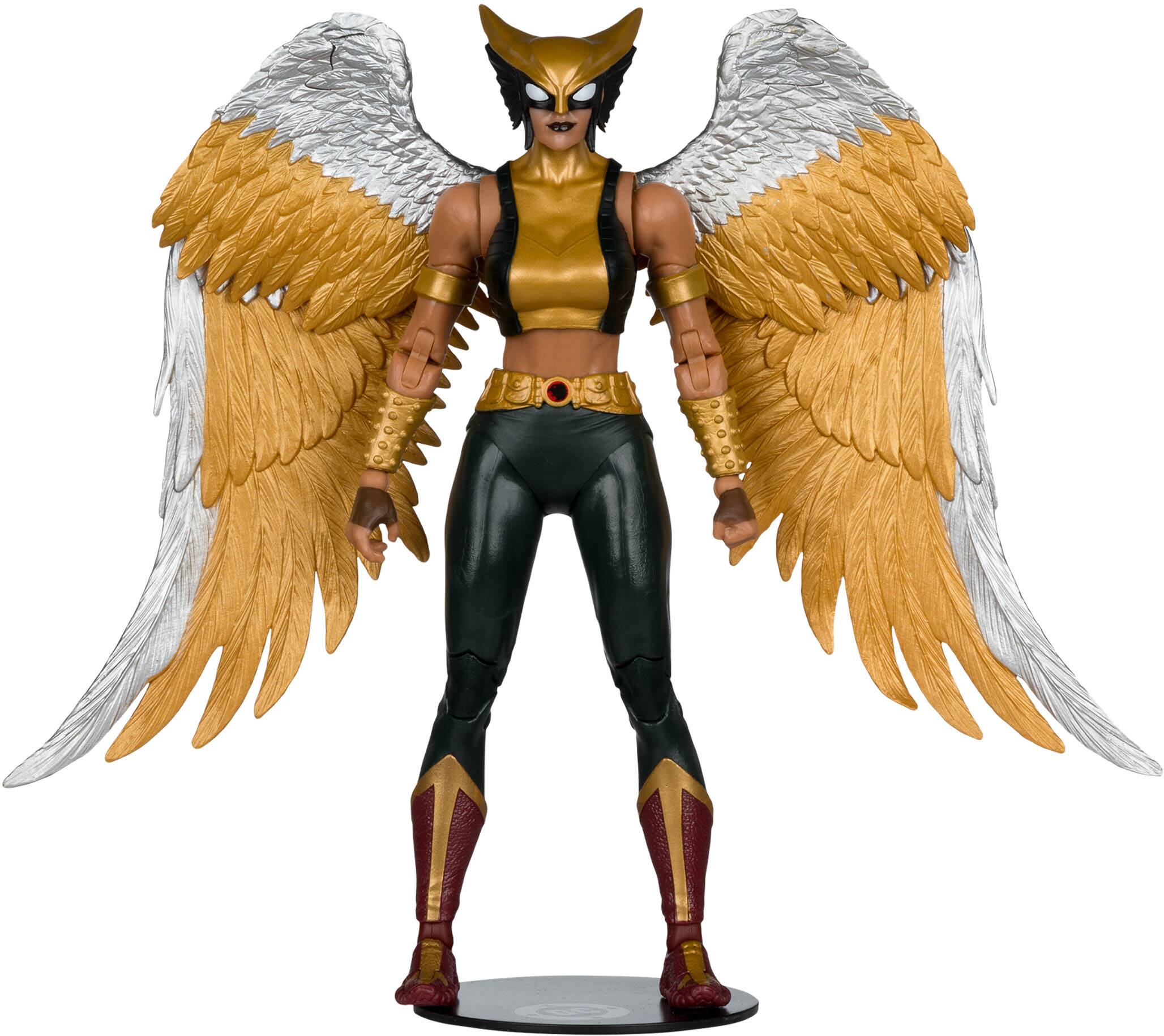 Alt View 2. McFarlane Toys - DC Multiverse Hawkgirl (Kendra Saunders) 11" Deluxe Action Figure - McFarlane Collector Edition #63.
