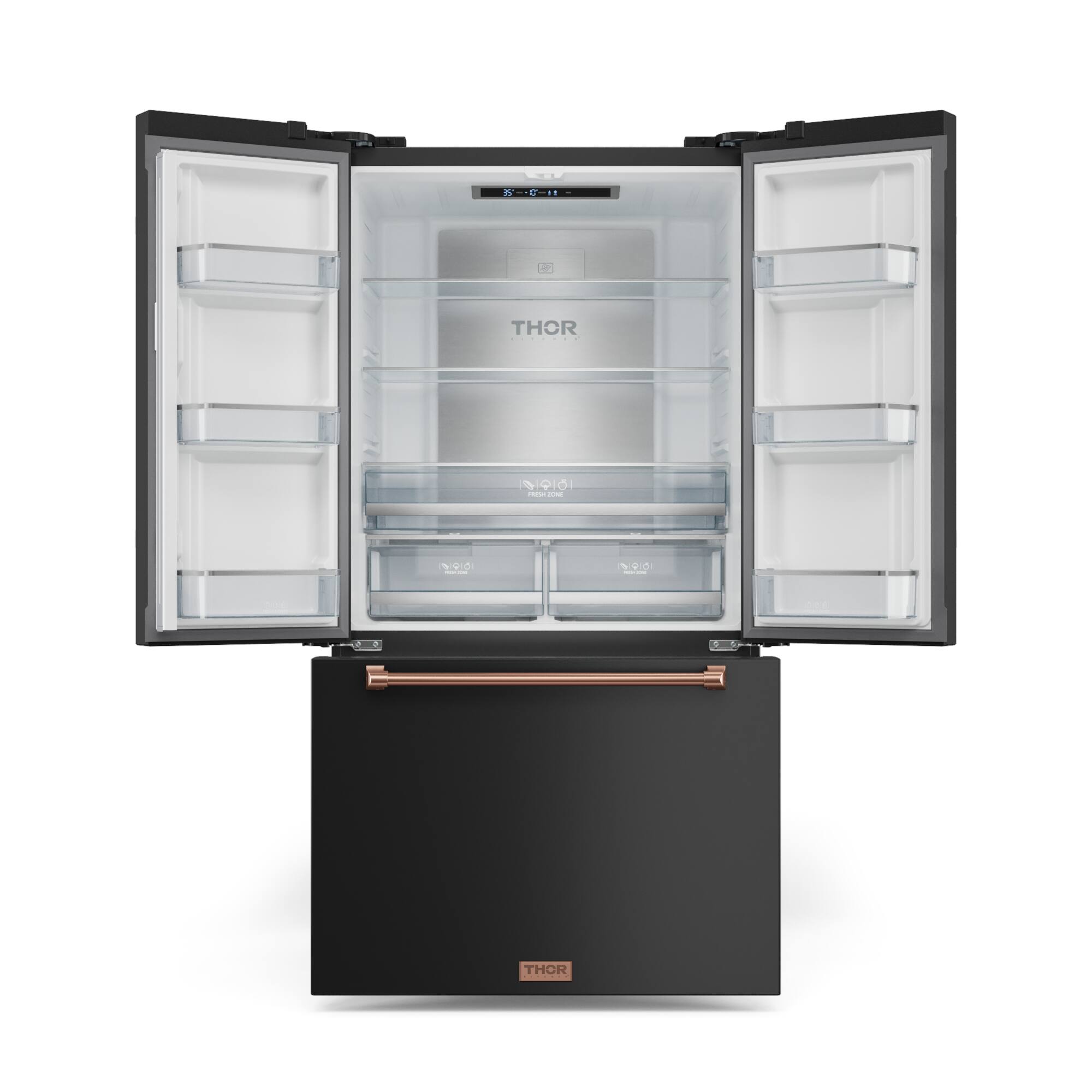 The text on the image reads "THOR" and "SILICONE".