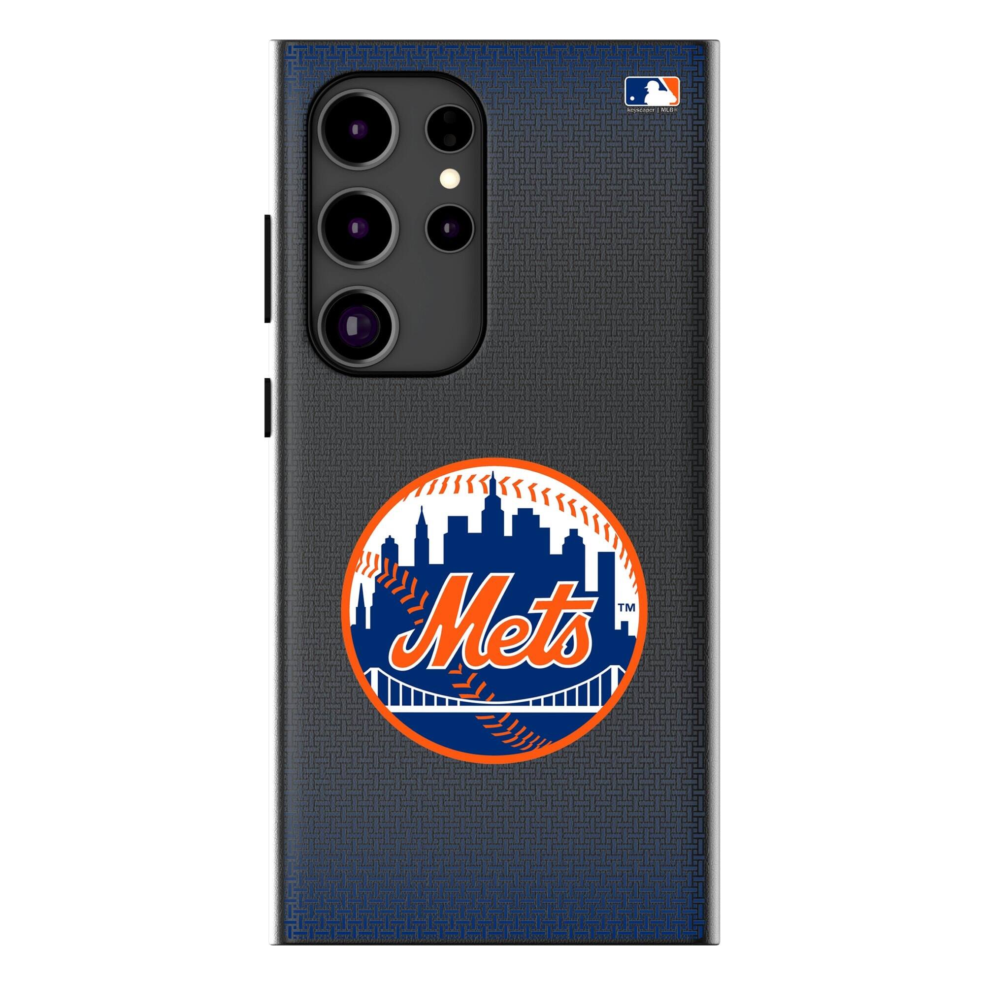 Keyscaper - MLB - New York Mets - Linen Galaxy Magnetic Bump Case - S24 - Black price history on PriceWatchPro
