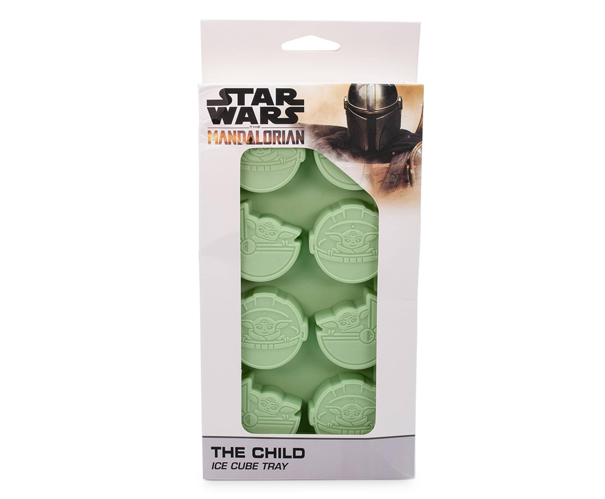STAR WARS THE MANDALORIAN  
THE CHILD ICE CUBE TRAY