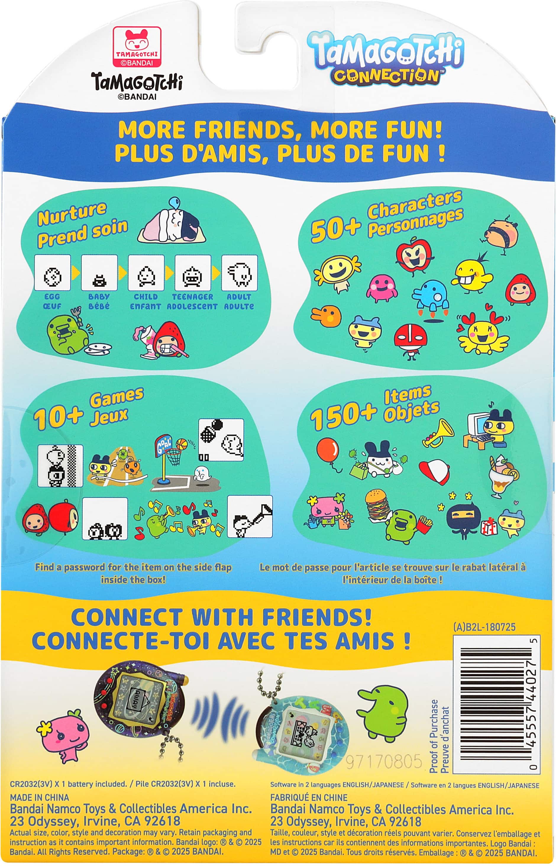 Bandai Tamagotchi Connection 2.1