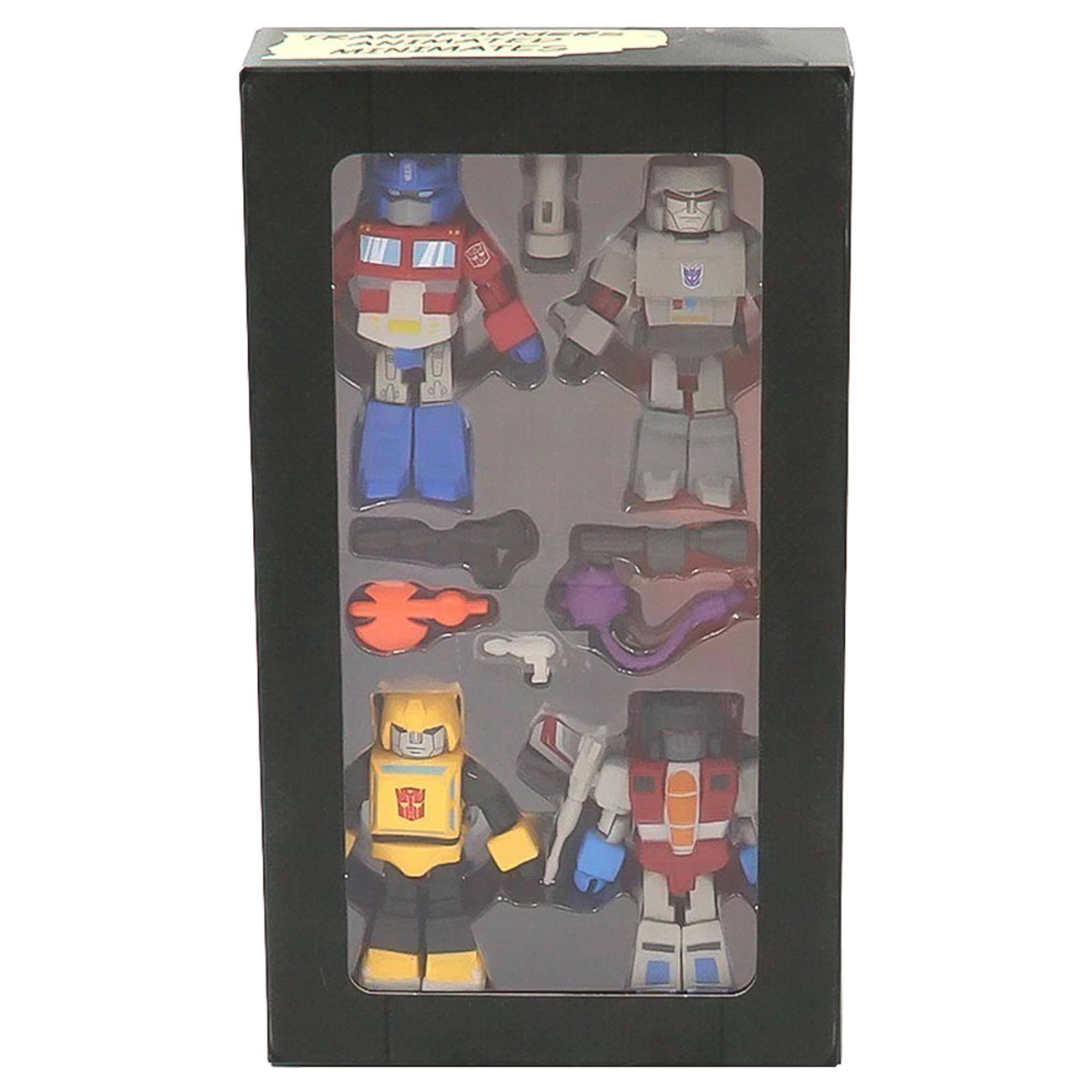 Transformers Animated Minimates  
NBC