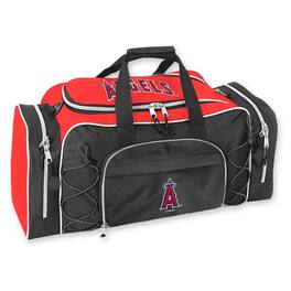 Jardine - Los Angeles Angels Action Duffel Bag - Red