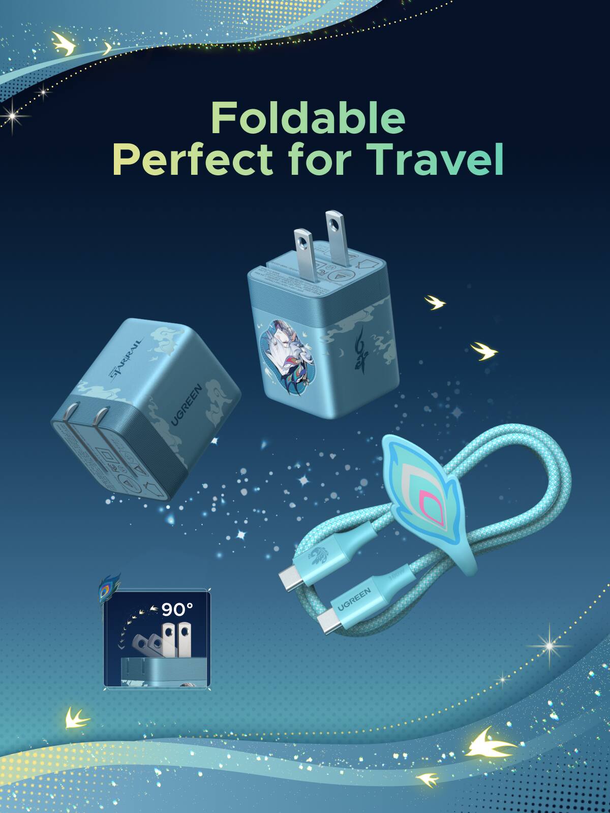 Foldable Perfect for Travel

187
STARIRAIL UGREEN
90
UGREEN