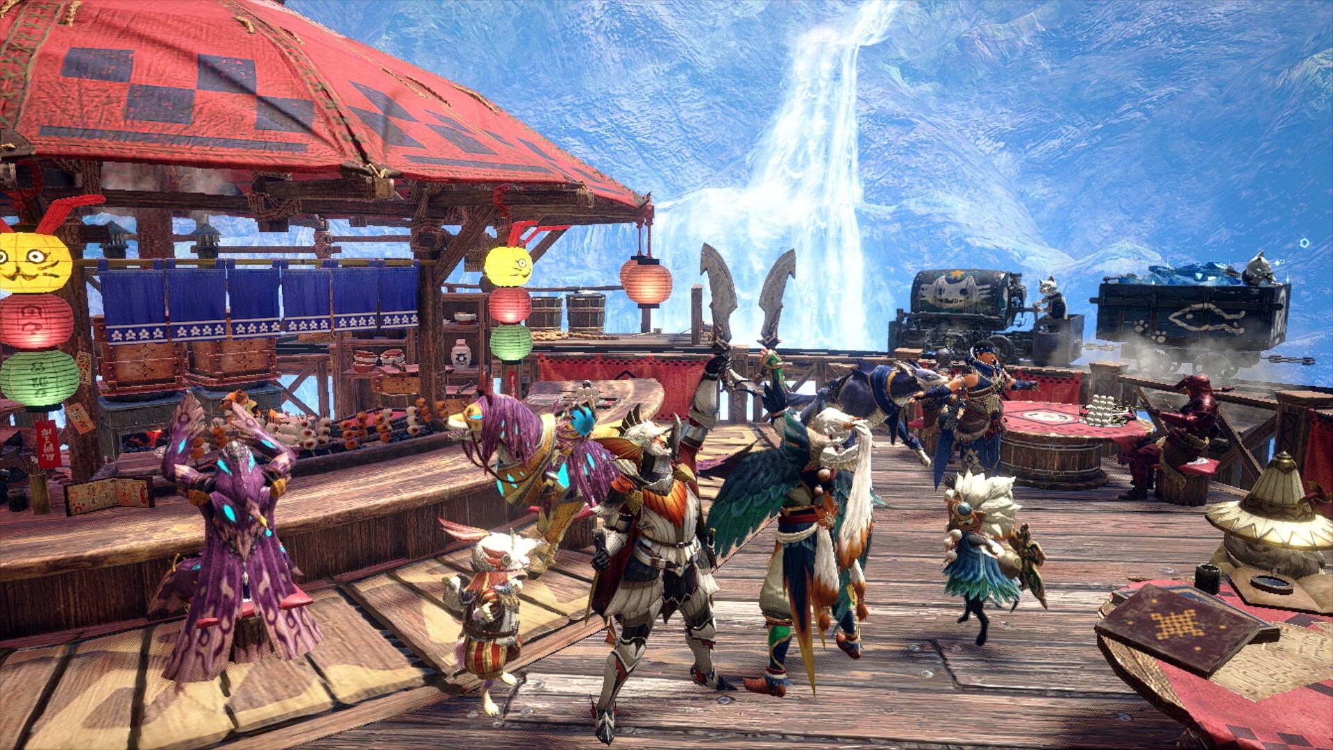 Alt View 11. Capcom - Monster Hunter Rise + Sunbreak.
