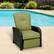 Alt View 10. Hanover - Strathmere Outdoor Reclining Armchair - Cilantro Green, Black.