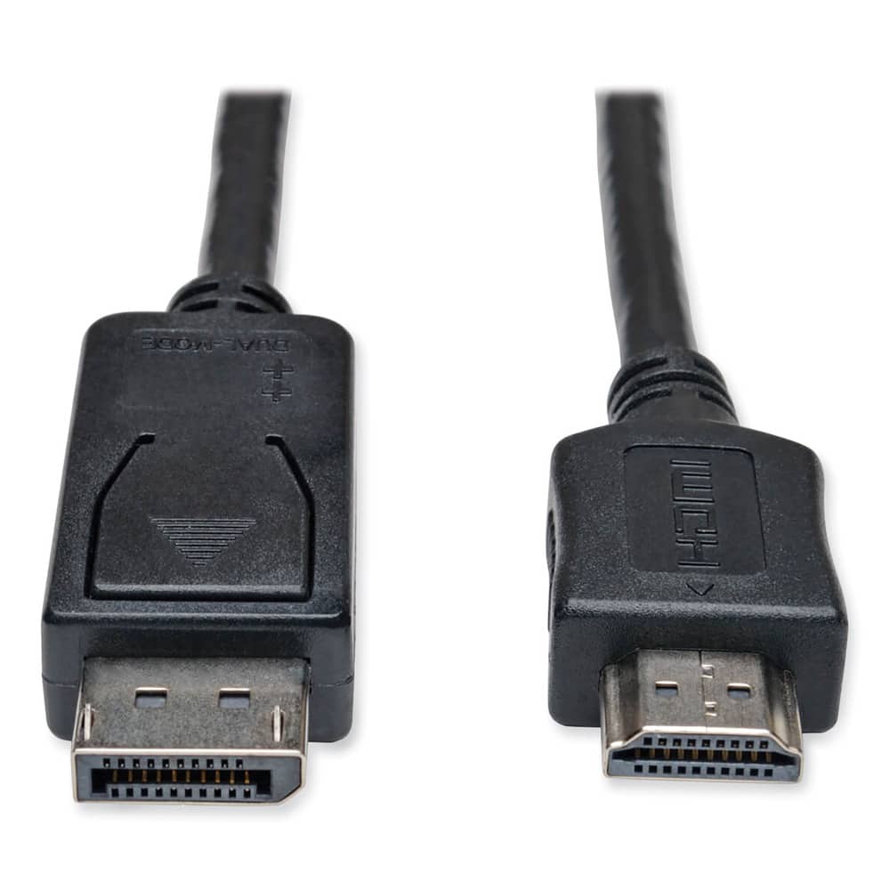 Tripp Lite - P582-003 3 ft. DisplayPort to HDMI Adapter Cable - Black