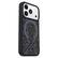Left. OtterBox - Symmetry Series Hard Shell for Apple iPhone 17 Pro - Blue.