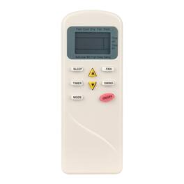 VINABTY - New KTTCL001 Replace Remote Control Fits for TCL 9000BTU 9000 BTU Air Conditioner - Black
