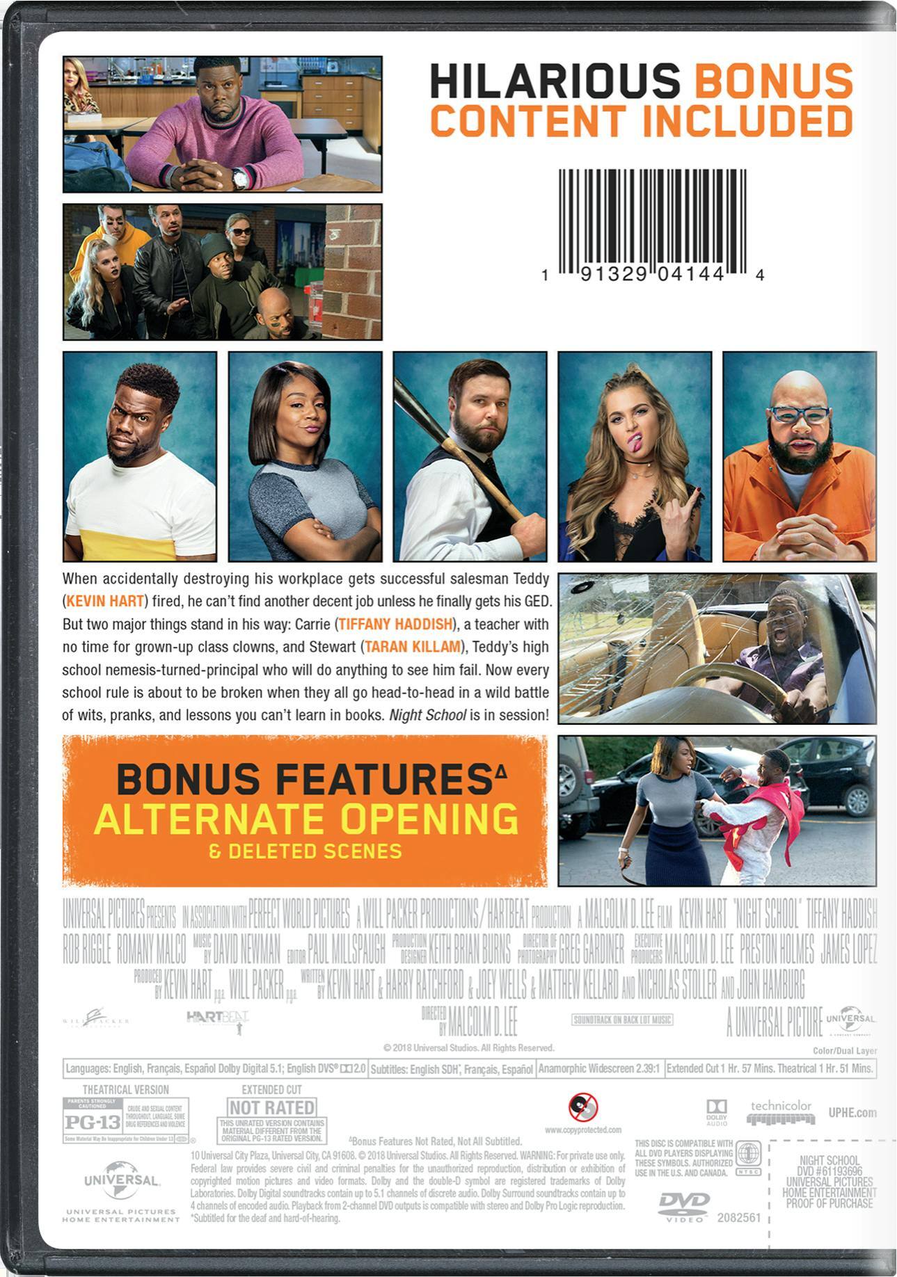 Angle. Night School [DVD].