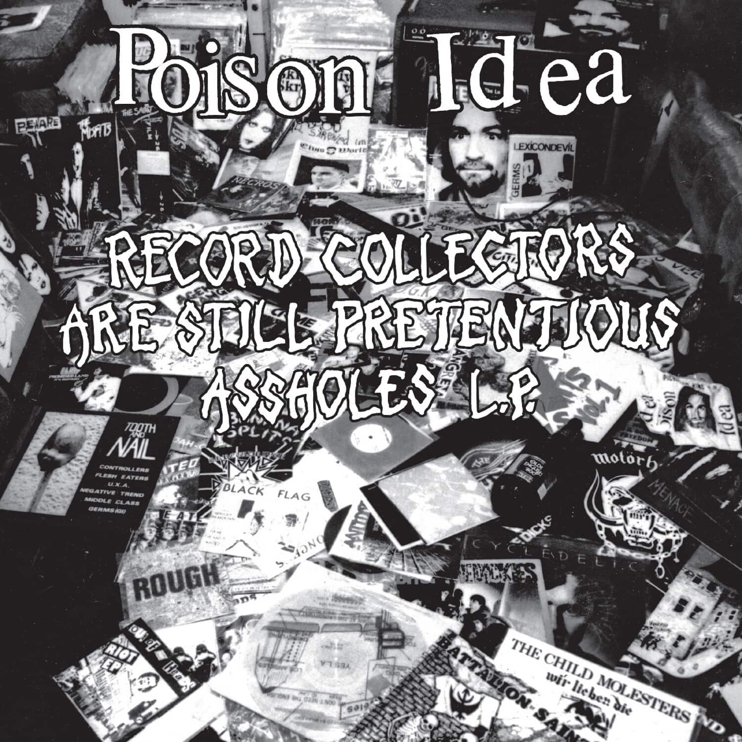 Poison Idea - Record Collectors Are STILL Pretentious Assholes ( PURPLE VINYL )   - VINYL LP price history on PriceWatchPro