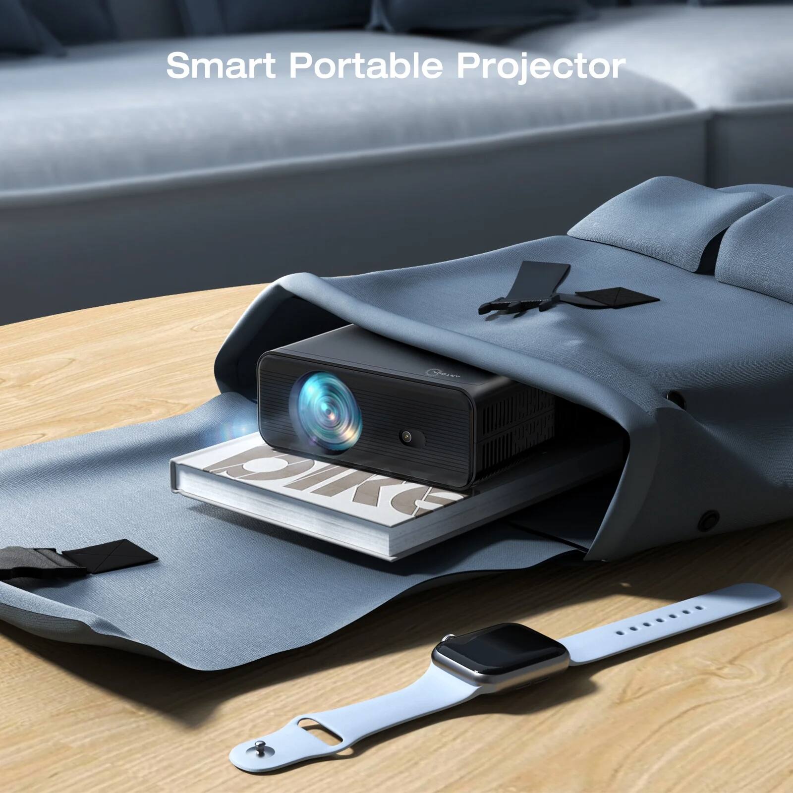 Smart Portable Projector