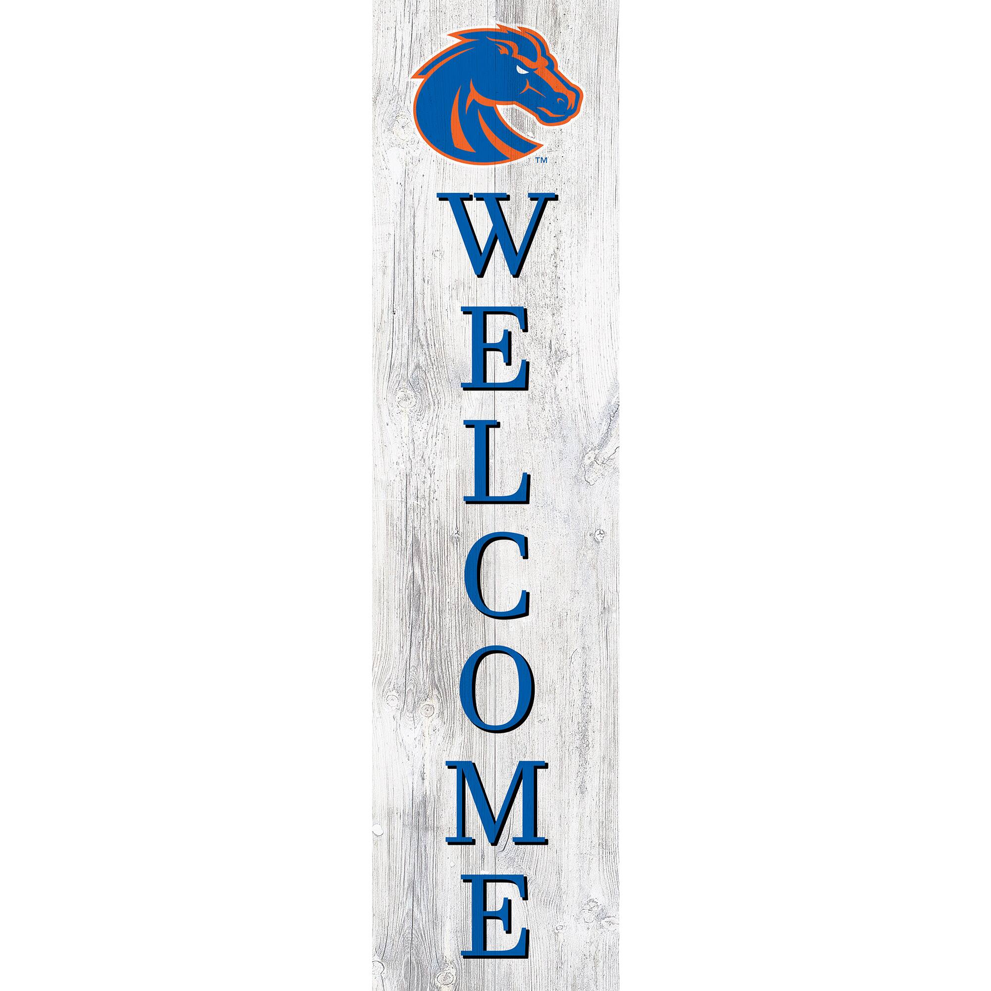 Boise State Broncos 48'' Welcome Leaner