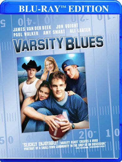 Front. Varsity Blues   - BluRay.